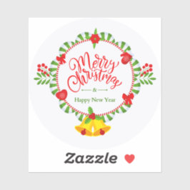 Een magisch Collectie van Kerst stickers