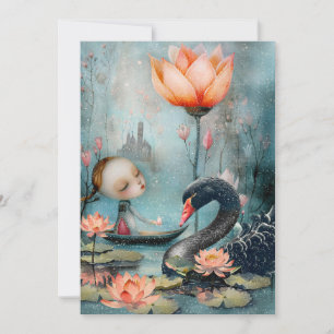 Een magisch moment gedeeld tussen vrienden bedankkaart