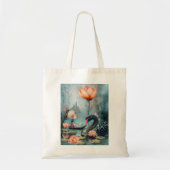 Een magisch moment gedeeld tussen vrienden Canvas Tote Bag (Voorkant)