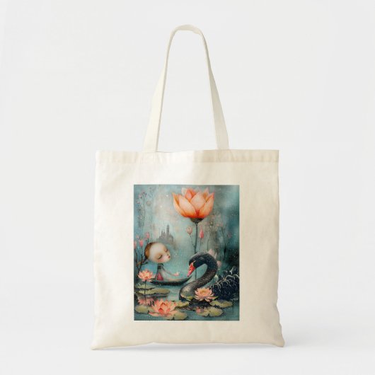 Een magisch moment gedeeld tussen vrienden Canvas Tote Bag (Voorkant)