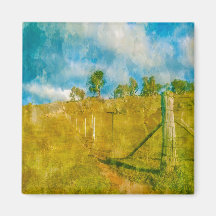 Een magisch pastoraal landschap