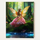 Een magisch sprookjesbos planner (Achterkant)