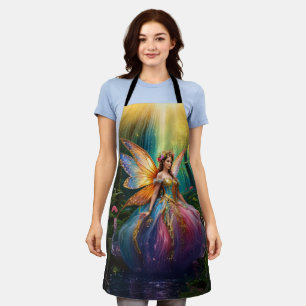 Een magisch sprookjesbos schort