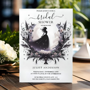 Een magische droom mystieke sterren maan Vrijgezel Kaart