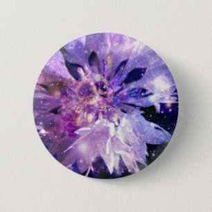 Een magische honingbijen ronde button 5,7 cm