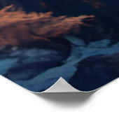 Een magische kat poster (Hoek)