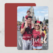 Een magische Kerstkaart (Voorkant / Achterkant)