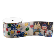 Een magische nacht in de sneeuw