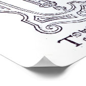 Een Magische Trick Poster (Hoek)