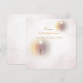 Een magische viering van de verjaardag van moeder bedankkaart (Voorkant / Achterkant)