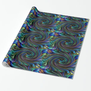 Een magische wervelwind cadeaupapier