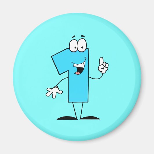 Eén Magneet (Voorkant)