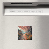 Een magneet die je de herfstsfeer laat voelen (Insitu (Vaatwasser))