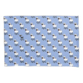 Een magnifieke schaap kussensloop (Voorkant)