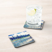 Een Majestic Canadees Wilderness Forest. Bestel nu Bier Onderzetter (Rechterzijde)