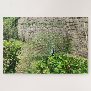 Een majestueus moment ontvouwd - stille Ember-puzz Legpuzzel