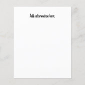 Een makelaar nodig?  Makelaar Flyer (Achterkant)