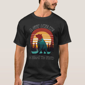 Een man als ik is moeilijk te vinden t-shirt