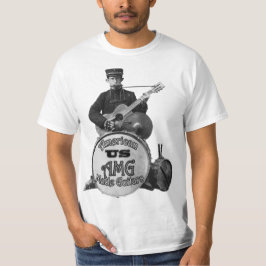 Eén Man band van USAMG T-shirt