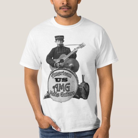 Eén Man band van USAMG T-shirt (Voorkant)