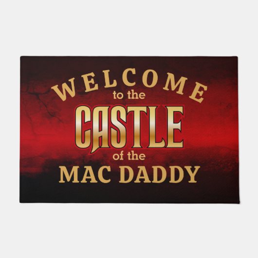 EÉN MAN DEURMAT (Voorkant)