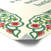 Een MAN die zichzelf verovert, is meer dan één die Poster (Hoek)