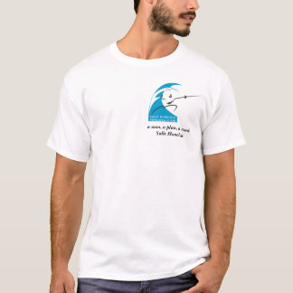 een man, een plan, een zwaard: Salle Honolulu T-shirt
