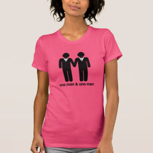 EEN MAN EN EEN MAN -.png T-shirt