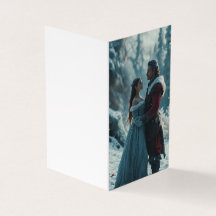 Een man en een mooi meisje afbeelding