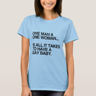EEN MAN EN EEN VROUW IS ALLES WAT NODIG IS -.png T-shirt