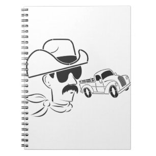 Een Man en zijn truck Notitieboek