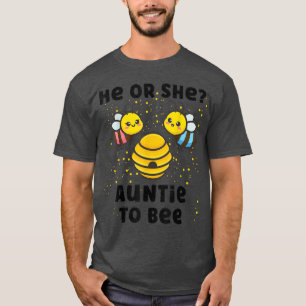 Een man met een gelijk Baby onthullen een feest da T-shirt