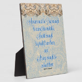 een man moet groot genoeg zijn fotoplaat (Zijkant)