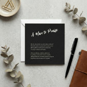 "Een man om te prijzen" Sentimenteel Feestdagenkaart