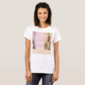 Eén Man, Pride en Prejudice Jane Austen T-shirt (Voorkant volledig)