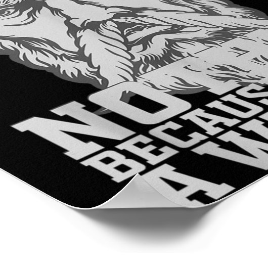 Een Man vertelde zijn vrouw niets omdat hij een Poster (Hoek)