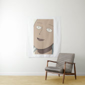 Eén man wandkleed (In situ)