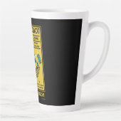 Een Man wijzigen Latte Mok (Rechts)