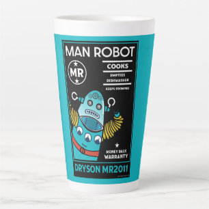 Een Man wijzigen Latte Mok