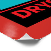 Een Man wijzigen Perfect Poster (Hoek)