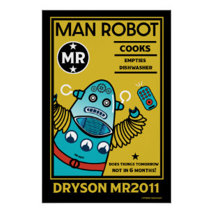 Een Man wijzigen Perfect Poster