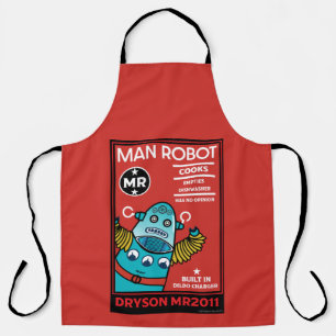 Een Man wijzigen Schort