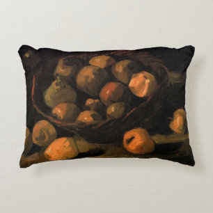 Een mand appels van Vincent van Gogh Accent Kussen