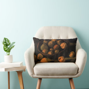 Een mand appels van Vincent van Gogh Kussen