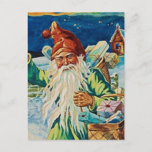 “Een mand met cadeaus” van Jenny Nystrom Briefkaart