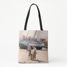 Een mand met schelpdieren | Winslow Homer