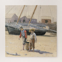 Een mand van Clams