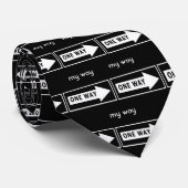 Een manier. En dat is mijn manier Stropdas (Opgerold)