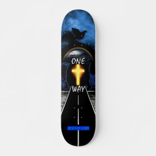 ÉÉN MANIER SKATEBOARD