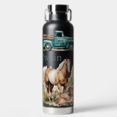 Een Mannen Boerderij Waterfles (Voorkant)